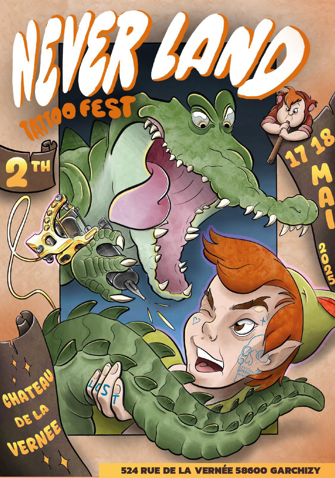 NEVERS LAND TATTOO FEST 2025