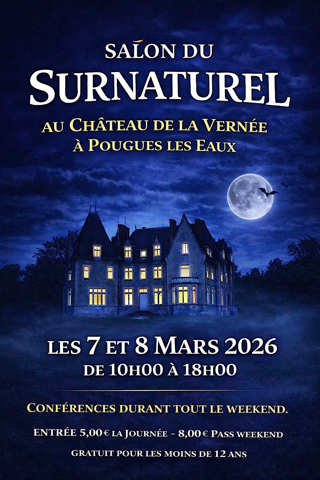 SALON DU SURNATUREL 2026